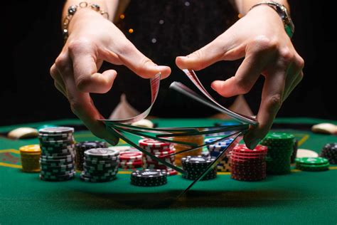 online casino and poker